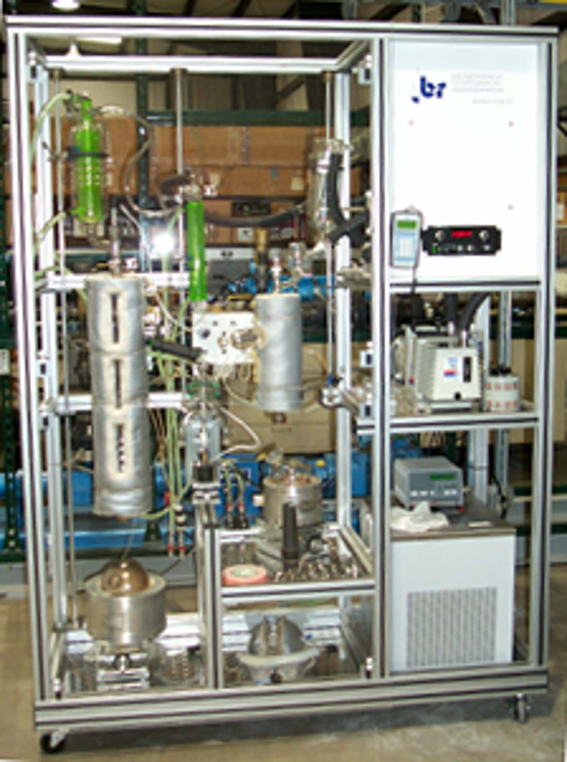 Batch Reactor Distillation Unit
