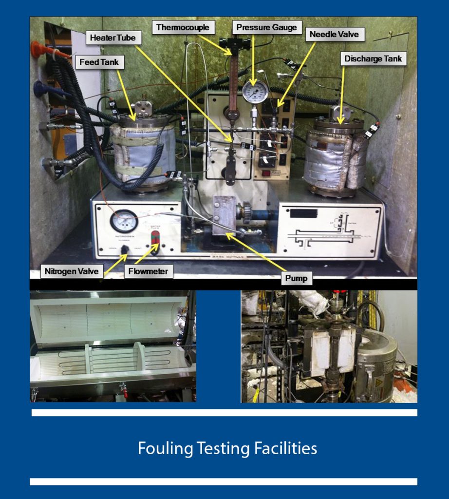 Fouling Testing Facilities